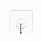 20-40pcs Adhesive Sticky Hooks Heavy Duty Clear Wall Seamless  Hooks Hangers US