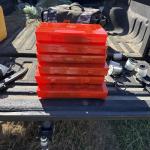 Full CCA Tacklebox Fishing Tackle Box with Removable Tray Fishing Tackle Box