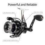 KastKing MegaTron Spinning Reel Great Freshwater&Saltwater Spin Fishing Reels US