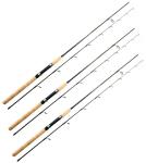 Fishing Pole Spinning Rod Carbon Fiber Portable Medium Fast Lightweight 7f 8f 9f