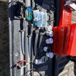 Full CCA Tacklebox Fishing Tackle Box with Removable Tray Fishing Tackle Box