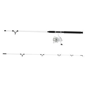 8' Medium Action Spinning Rod & Reel Fishing Combo