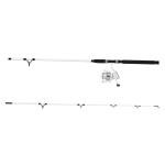 8' Medium Action Spinning Rod & Reel Fishing Combo