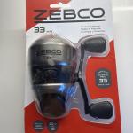 ZEBCO 33 Max Spincast Fishing Reel All-Metal Gears Pre-spooled 20 lb. Cajun Line
