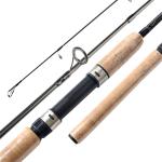 Fishing Pole Spinning Rod Carbon Fiber Portable Medium Heavy Fast Lightweight