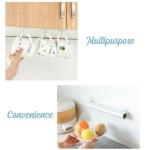 20-40pcs Adhesive Sticky Hooks Heavy Duty Clear Wall Seamless  Hooks Hangers US