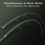 KastKing Spartacus II Fishing Rods - IM6 Graphite Blanks Casting & Spinning Rods