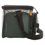 Carrying Bag Fishing Tackle Bags Soft-Sided W/ 2 Medium Lure Boxes Polyester New