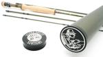 Leland Fly Rod Sentient Fresh Water Series 9' 6 wt 4 piece
