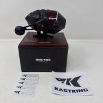 KastKing Brutus Spincast Reel Fishing Reel w/ 10 LB Fishing Line Graphite Frame