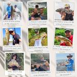 Smuggler 6 Baitcast Compact Travel Fishing Rod & Case 7’ -Spin,General Fishing