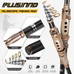 PLUSINNO Telescoping Fishing Pole 2.10M NEW!