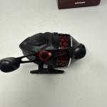 KastKing Brutus Spincast Reel Fishing Reel w/ 10 LB Fishing Line Graphite Frame