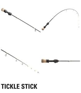 13 Fishing Tickle Stick Gen 3 Ice Fishing Rods - Choose Length / Action