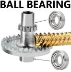 Spinning Fishing Reel 5.2:1 Freshwater Saltwater Right Left Hand Metal Spool New