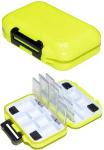 Fishing Tackle Box Lure Waterproof Compartments 2 Layer Storage Hard Case Hook