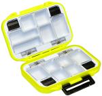 Fishing Tackle Box Lure Waterproof Compartments 2 Layer Storage Hard Case Hook