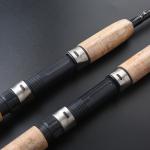 Fishing Pole Spinning Rod Carbon Fiber Portable Medium Fast Lightweight 7f 8f 9f