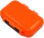 Fishing Tackle Box Lure Waterproof Compartments 2 Layer Storage Hard Case Hook