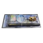 Mini Fishing Pole Reel Combo Set Portable Pocket Telescopic Pen Fishing Rod Kit