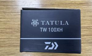 Daiwa Bait Fishing Reel with 8.1:1 Gear Ratio and 7 Ball Bearing, TW100XH