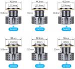 Spinning Fishing Reel 5.2:1 Freshwater Saltwater Right Left Hand Metal Spool New