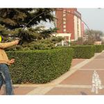 Professional Carbon Fiber Telescopic Fishing Rod Travel Spinning Rod Pole 2.1m