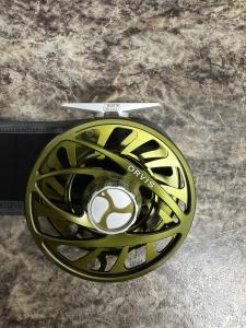 Orvis Mirage IV LT Fly Fishing Reel. W/ Pouch.