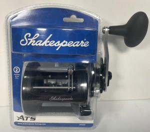 SHAKESPEARE ATS30 Fishing Trolling Reel 2 Bearings Fresh / Saltwater Right Hand