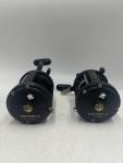 (2) Shimano Triton 200 G Right Handing Trolling Fishing Reels 