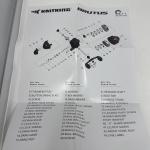 KastKing Brutus Spincast Reel Fishing Reel w/ 10 LB Fishing Line Graphite Frame