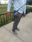 3rd Hand Fishing Rod Belt Holder