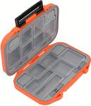 Fishing Tackle Box Lure Waterproof Compartments 2 Layer Storage Hard Case Hook