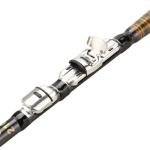 Professional Carbon Fiber Telescopic Fishing Rod Travel Spinning Rod Pole 2.1m