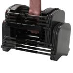 POWERBLOCK SPORT 50 ADJUSTABLE DUMBBELL SET, 50 LBS PER HAND, 2PC - BLACK/GRAY