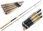 Fishing Pole Spinning Rod Carbon Fiber Portable Medium Fast Lightweight 7f 8f 9f
