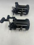 (2) Shimano Triton 200 G Right Handing Trolling Fishing Reels 
