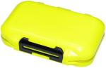 Fishing Tackle Box Lure Waterproof Compartments 2 Layer Storage Hard Case Hook