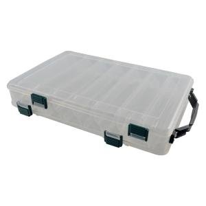 Double Sided Fishing Lure Tackle Box ABS Plastic - 4 colors to choose from