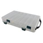 Double Sided Fishing Lure Tackle Box ABS Plastic - 4 colors to choose from
