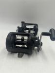(2) Shimano Triton 200 G Right Handing Trolling Fishing Reels 
