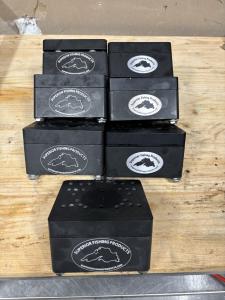 Alumacraft Mount-Superior Fishing Products mounts for Rod holders/trees