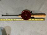 ELO Finish ice Fishing Rod And Reel
