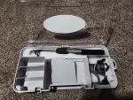 Shakespeare Excursion 4"6' Telescopic Spinning Kit Fishing Rod W/travel Case 