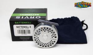Orvis Battenkill Click II 3-5wt Silver Fly Fishing Reel