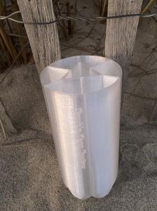 Double Knot Designs Hydrogen Single Lure Organizer Plug Bag 