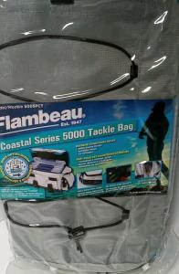 Lot Of 2 Flambeau Coastal Series 5000 Tackle Bag Storage  Bag Boxes Not Included
