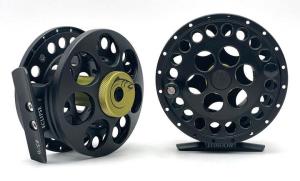 Moonlit Eclipse Fly Reel Sealed Drag Olive/Matte Black Made In Korea