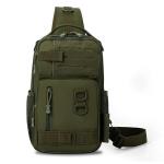 KastKing BlowBak Tactical Fishing Sling Bag - Waterproof Tackle Backpack w/ Rod