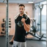 40 lbs Hex Dumbbells with Rubber Coated, Hand Weights for Exercises and Fitness